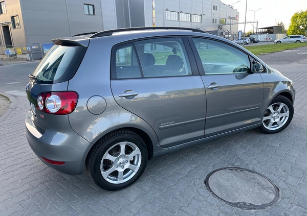 Volkswagen Golf Plus cena 26500 przebieg: 130745, rok produkcji 2009 z Nysa małe 742